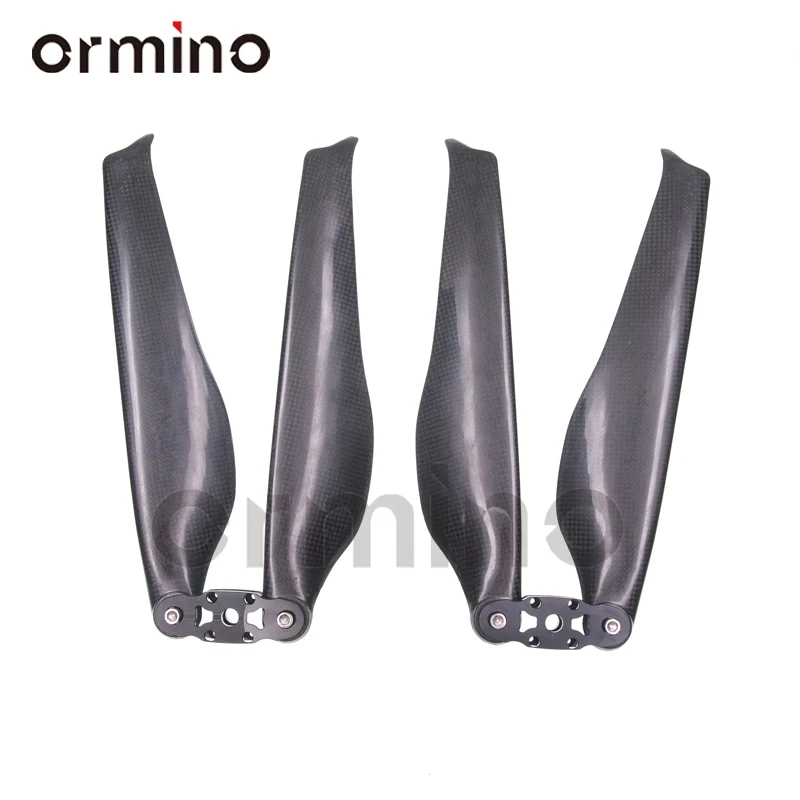 Складной пропеллер Ormino 30 дюймов из углеродного волокна T Quadcopter Motor Propeller 28 26 CW/CCW RC