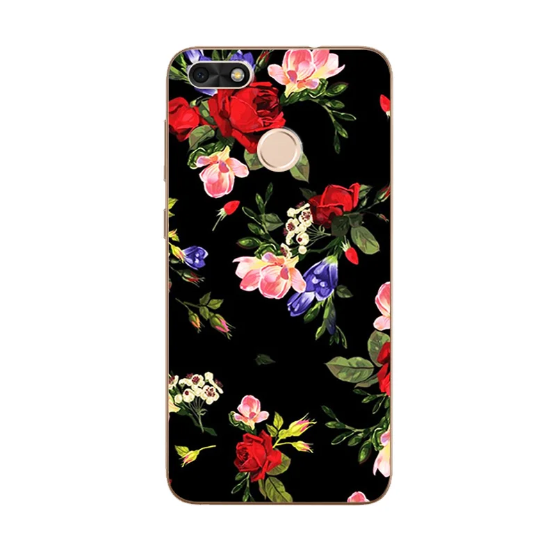 Soft TPU Phone Case For Huawei P9 Lite Mini Cover Colorful Painted Novelty Shell Para Capa Funda 5.0'' |