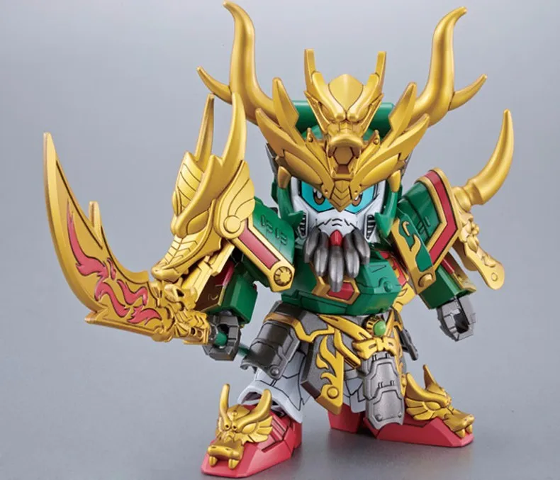 Аниме фигурки SD/BB Gundam 36 шт./компл. Chouun Кану Ryuubi Ryofu Chousen Kakouton 8 см модель горячее предложение: наборы игрушки Робот-Паззл хобби