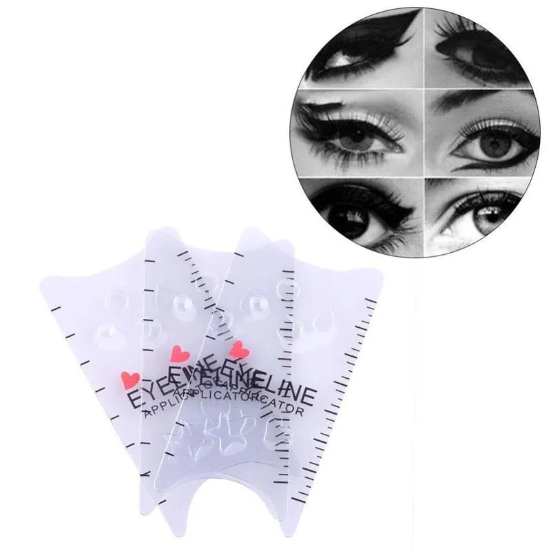 Идеальная трафаретная подводка для глаз модели шаблонов шейпер инструмент