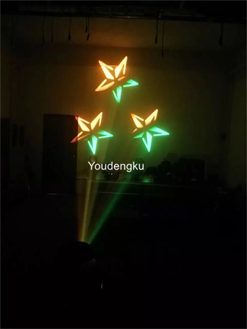 6 шт. dj движущаяся головка s spot led 75 Вт 9x12 rgbwauv 6-в-1 светодиодная | Лампы и освещение