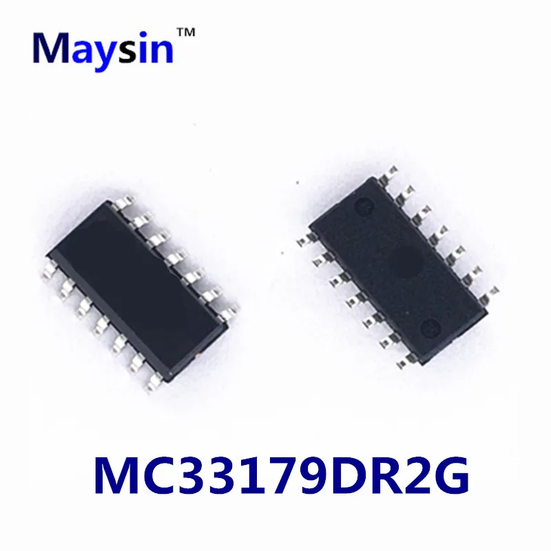 

50PCS MC33179DR2G MC33179DG MC33179 SOP14 ORIGINAL
