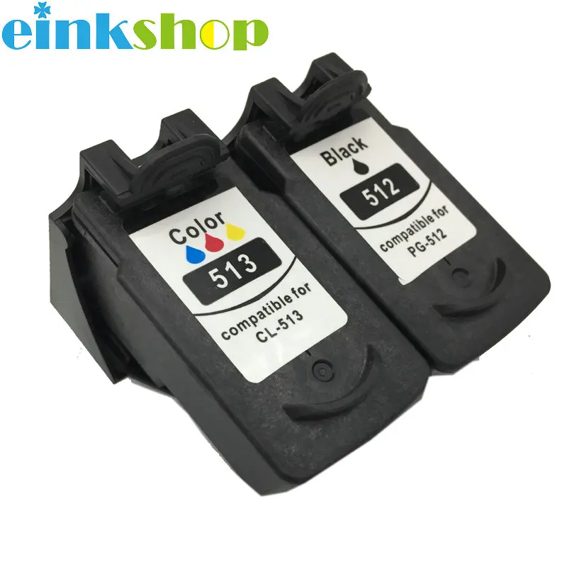 Einkshop для Canon PG 512 CL 513 чернильные картриджи canon iP2700 iP2702 MP272 MP280 MP282 MP480 MP490 MP492
