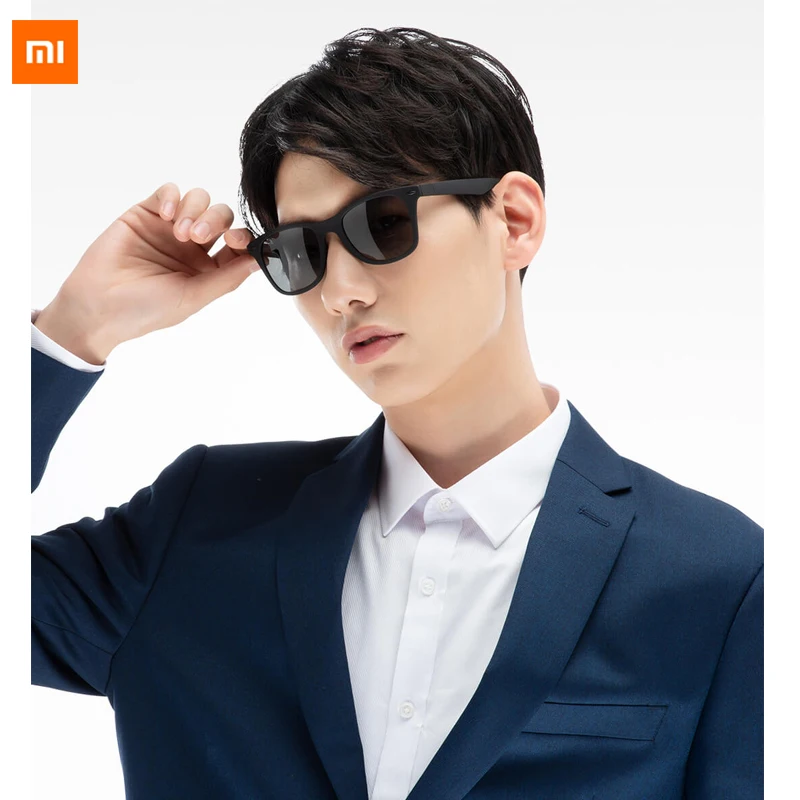 Новинка Xiaomi Mijia TS Модные солнцезащитные очки для мужчин и женщин TAC