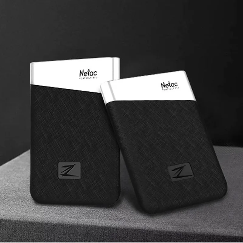 Внешний ssd накопитель Netac Z6 hhd USB 3 1 240/480/960 ГБ|Внешние SSD| |