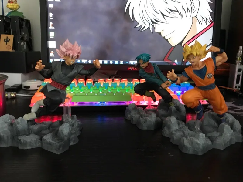 SOUL X Dragon Ball Z Супер розовые трусы gokou аниме Мультяшные игрушки Фигурки Модель Кен