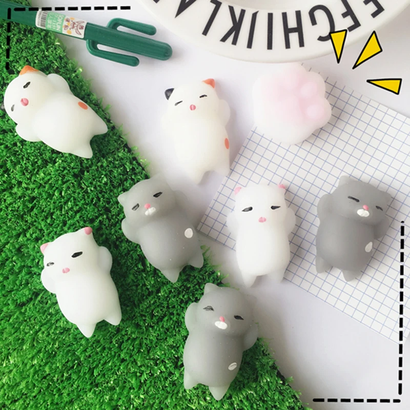 1psc Kawaii новинка подарок Большая маленькая кошка вентиляционный шар фигурка