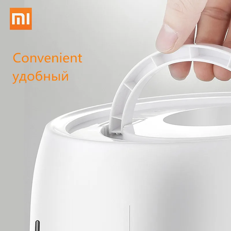 Оригинальный Xiaomi DEERMA DEM F600 бытовой увлажнитель воздуха очиститель тумана