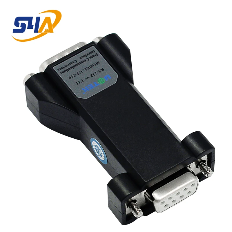 Интерфейс конвертера UT-210 в TTL совместим со стандартом EIA/TIA RS-232 TTL/COMS |