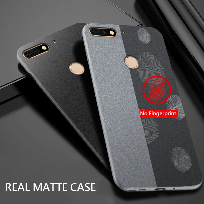 Чехол upaitou для huawei Y6 Y7 Y5 Prime Pro Y3 Y9 2018 2017 II чехол с защитой от отпечатков пальцев