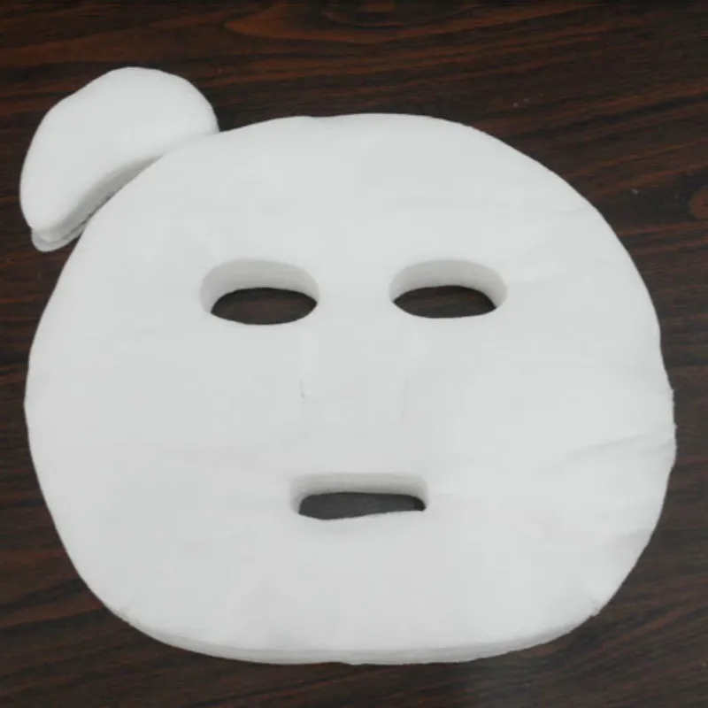 100 шт. одноразовые лица с очищающим средством для ног маски бумаги + 50 глазную