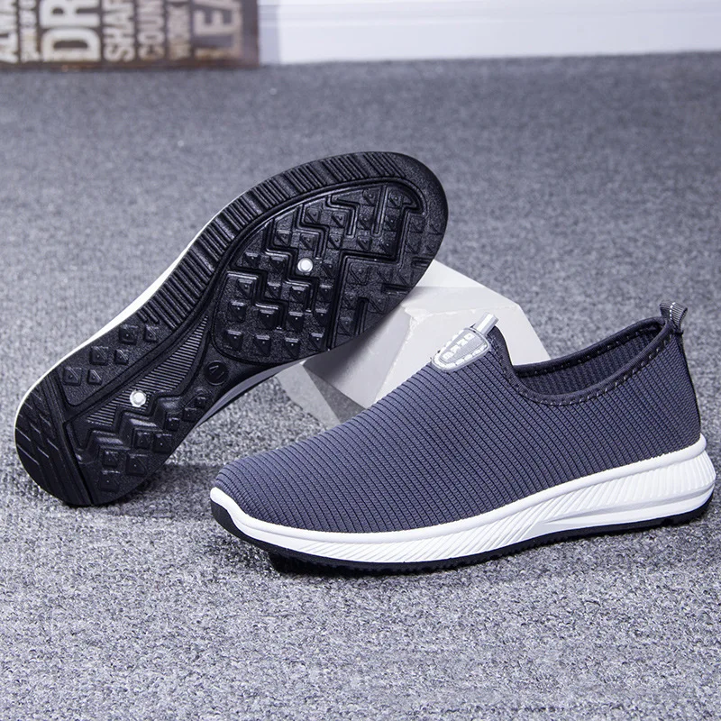 Adult men's Outdoor fitness shoes 2019 spring and summer new comfortable mesh breathable running zapatillas deportivas 119 | Спорт и