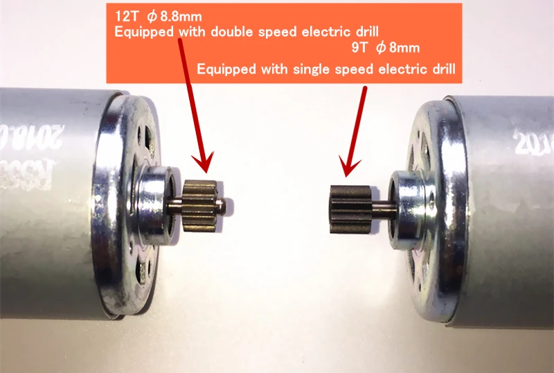 Двигатель аккумуляторной дрели 10 8 В 16 в 18 21 25 литиевая электрическая дрель