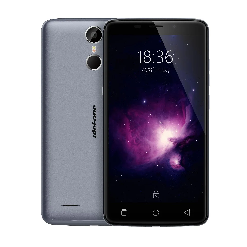 Ulefone Вена мобильный телефон 5 дюймов FHD Android 6 0 3 ГБ + 32 13MP Cam MTK6753 Восьмиядерный