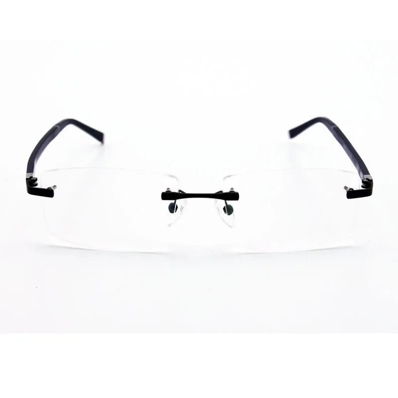 Оправа для очков без оправы мужские очки близорукости TR90 оптическая оправа по