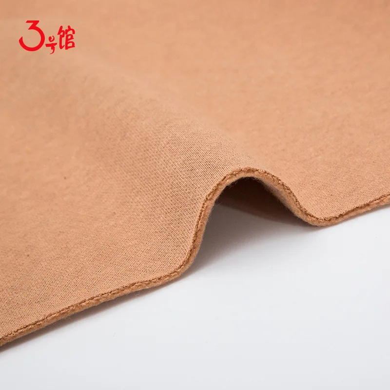Толстый хлопковый флисовый свитер махровая односторонняя cloth 320gsm|cotton fabric|fabric
