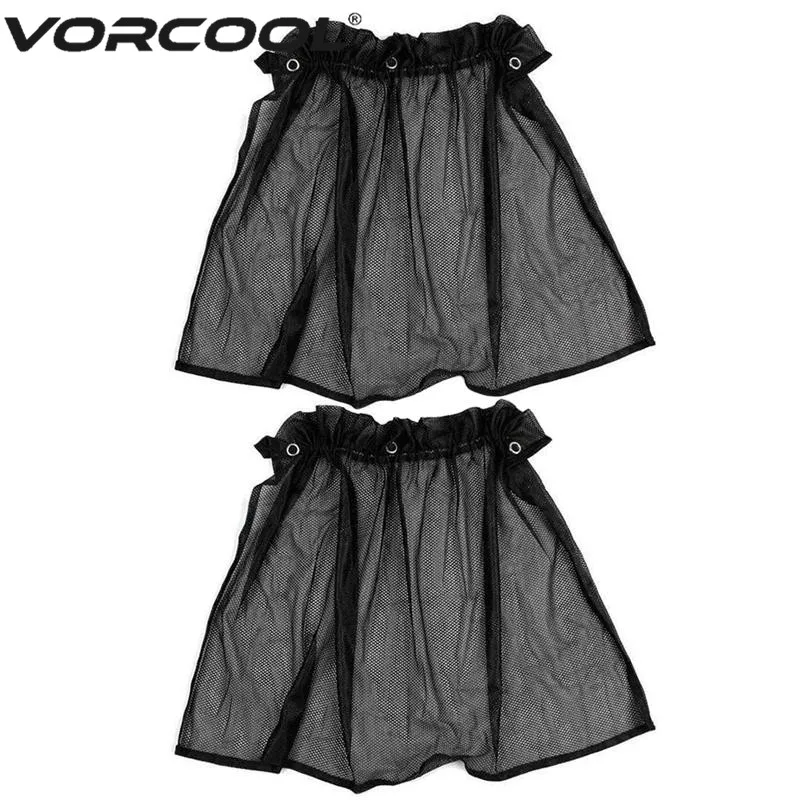 2 шт. сетчатые занавески на окна автомобиля с присосками|Козырьки для ветрового