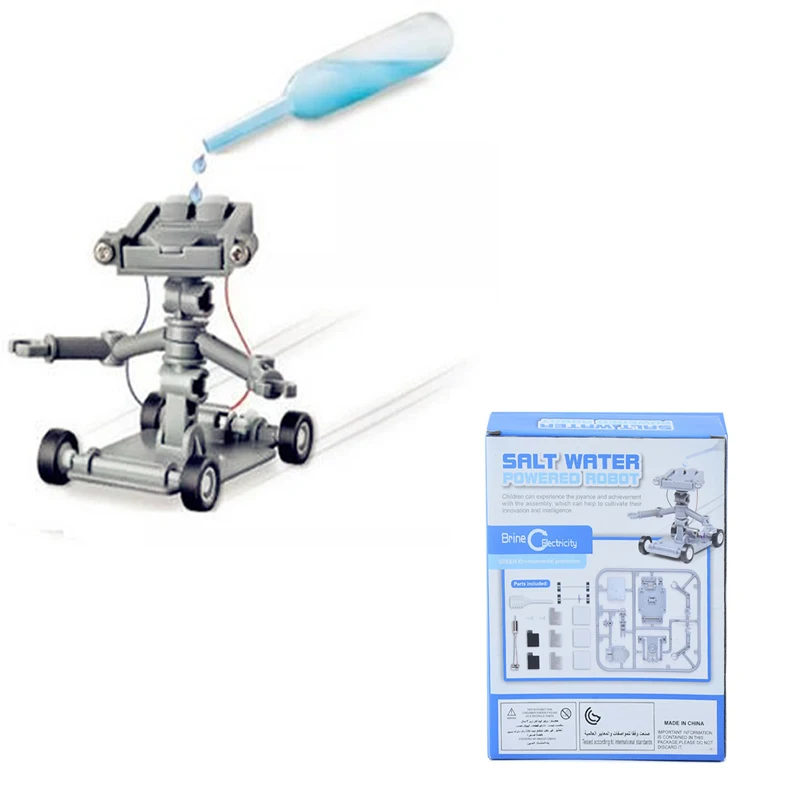 Забавные игрушки пазлы сделай сам для науки и технологии робот эксперимент с