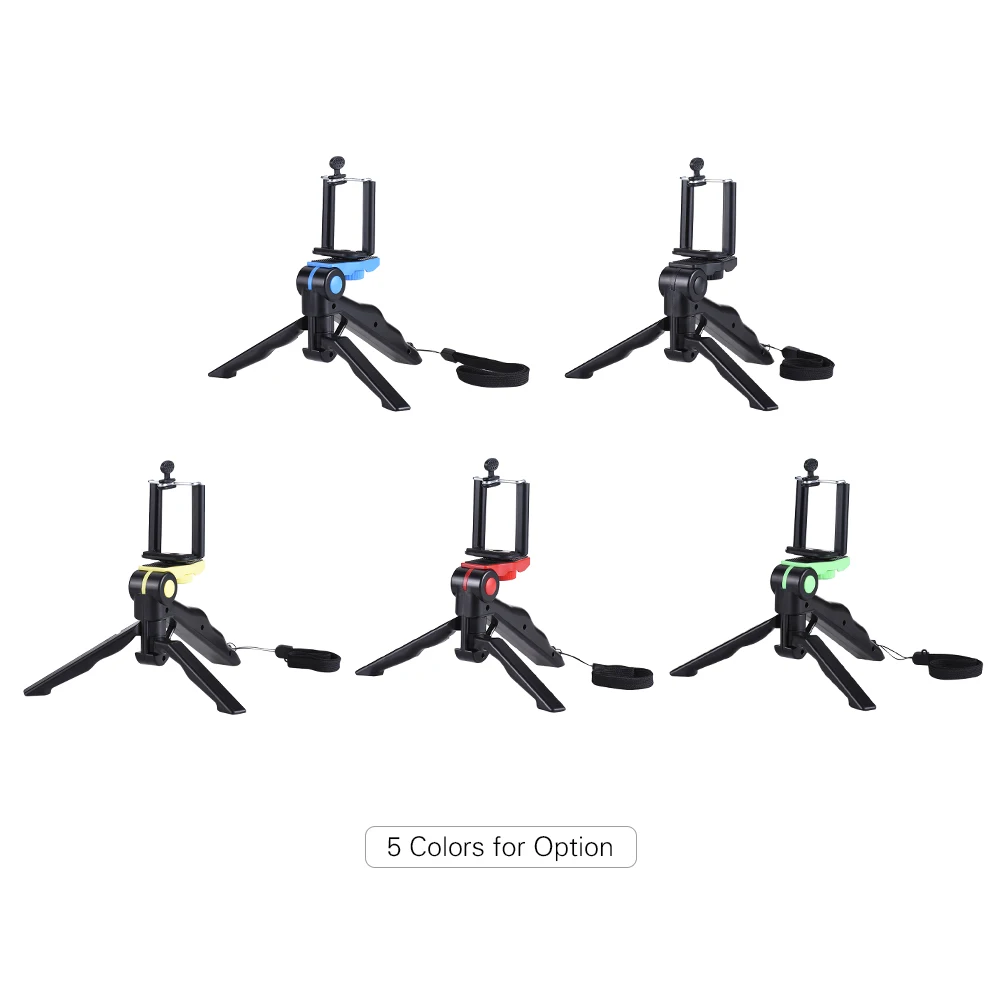 Мини штатив Andoer держатель с зажимом для смартфона iPhone Samsung Galaxy|mini tripod stand|tripod standmini