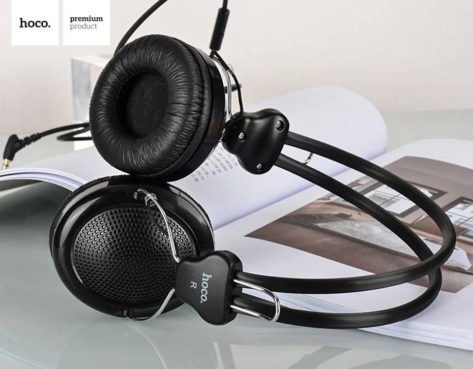 НОСО Проводные Игровые Наушники для Компьютера Телефона Игровая Гарнитура