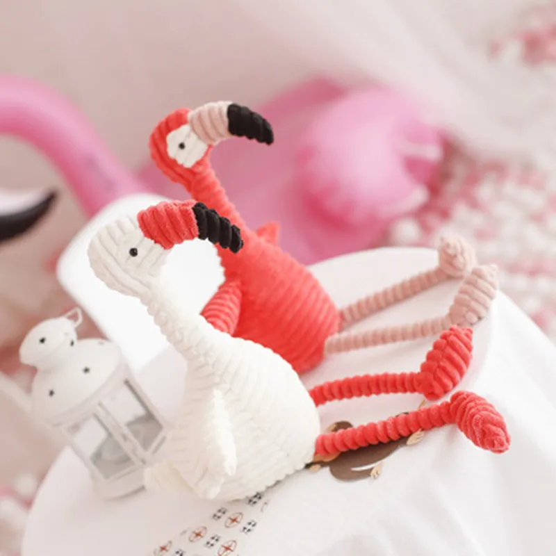 

BABIQU 1pc Cute Flamingo Unicorn Doll Noble Animal Kawaii Plush Toy Soft Stuffed Doll Lovely Creative Funny Gifts For Child kids