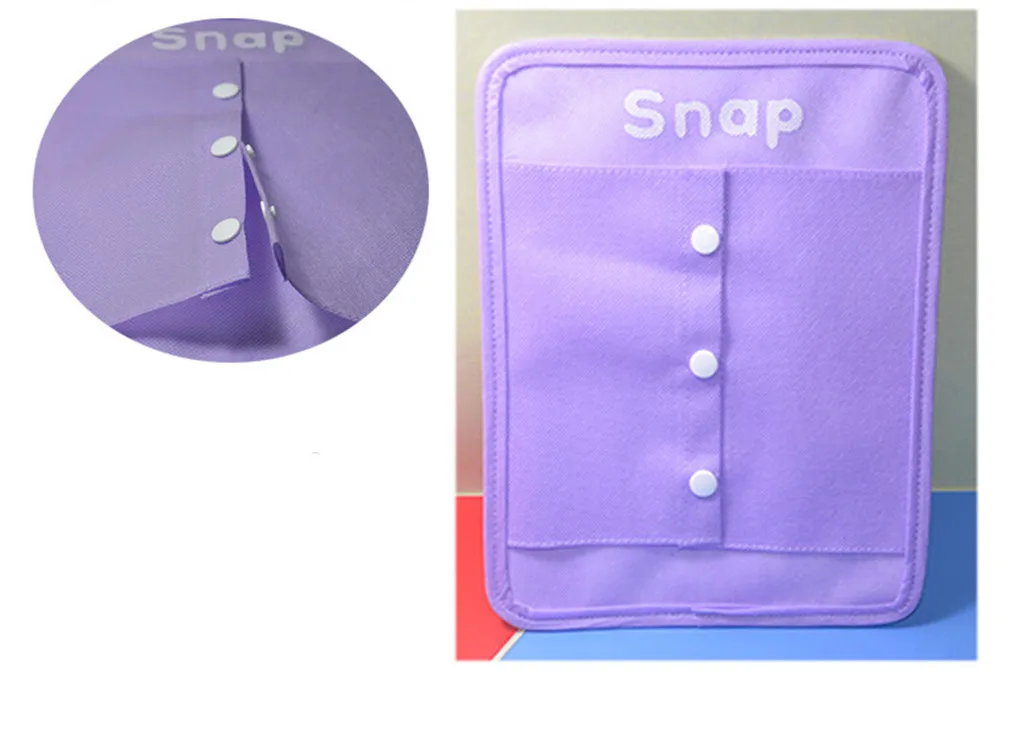 Набор детских игрушек на молнии с кнопками и пряжкой кружевной пластиной для