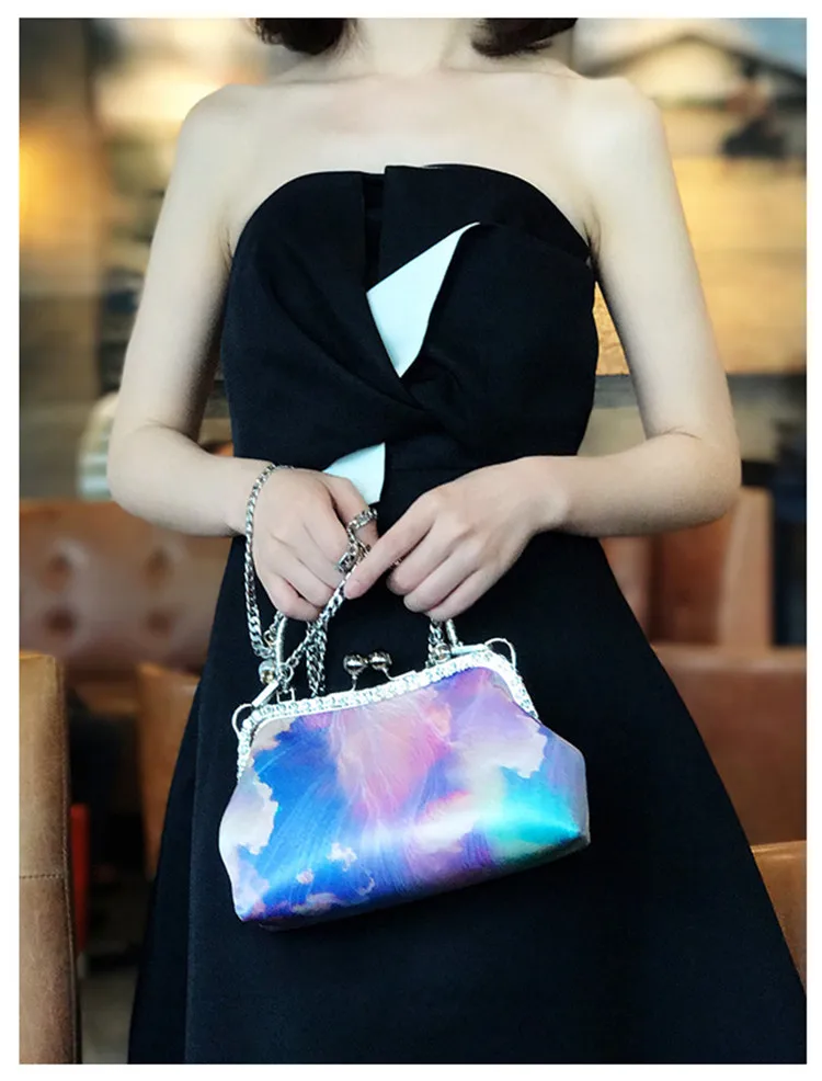 FYS4 1 метр Радужные облака Gambiered Guangdong Марля высокое качественное платье Ципао Cheongsam ткань DIY Ткань для шитья ручной работы