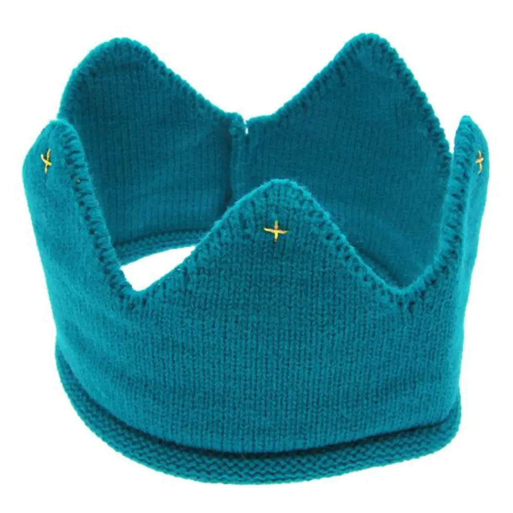 Headbands Hat 2019 Fashion Elastic Head Accessories New Cute Baby Crown Knit Headband Gift For Boys And Girls#40 | Мать и ребенок