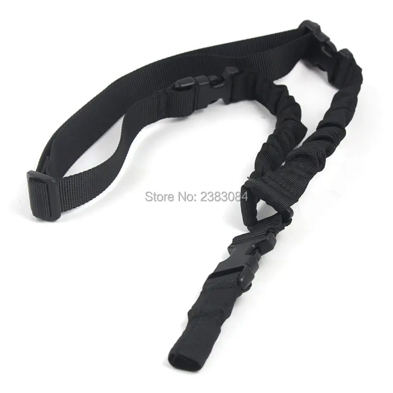 Тактический один 1 точка винтовки слинг страйкболМногофункциональный Нейлон