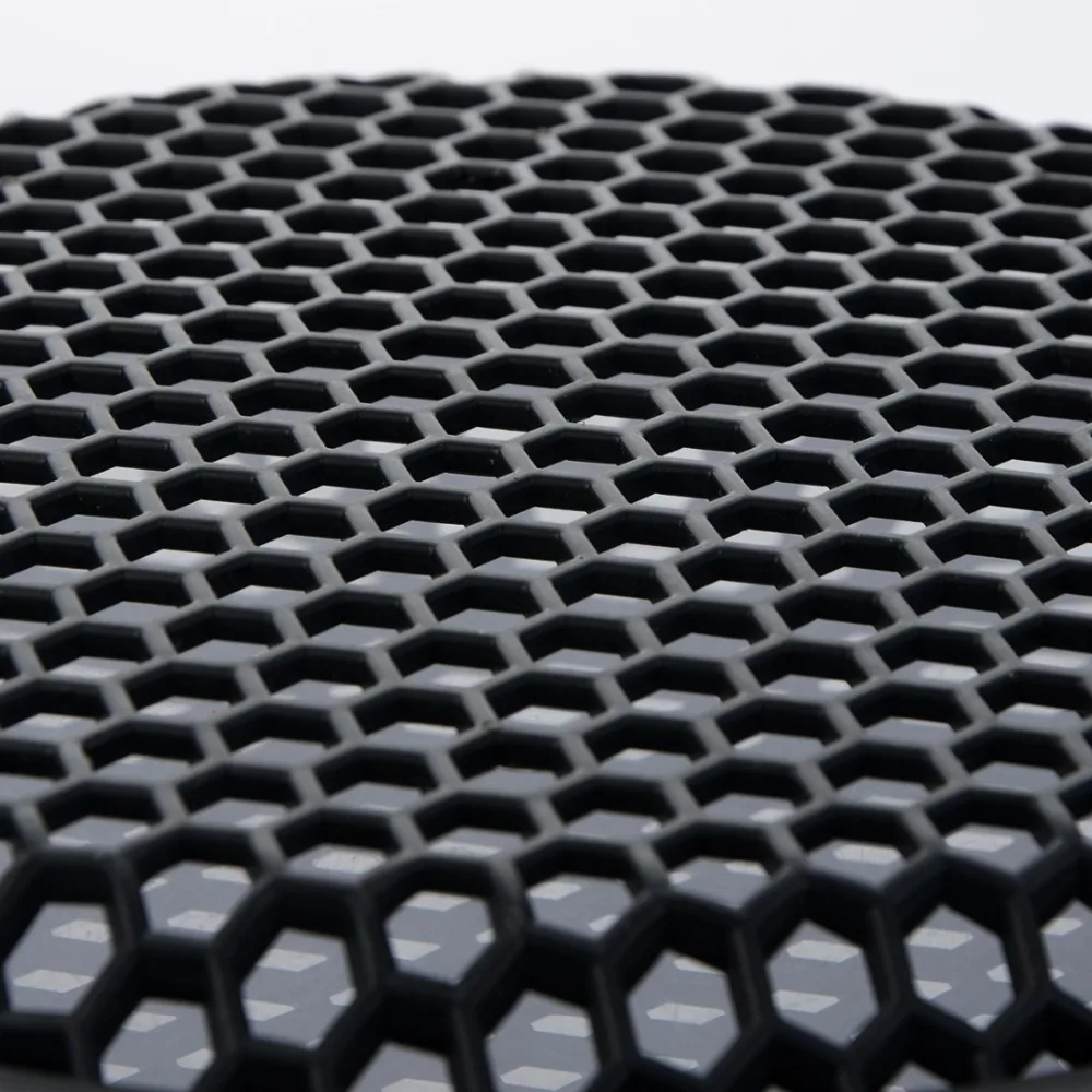 8 дюймов черная металлическая сетка круглый автомобильный сабвуфер крышка