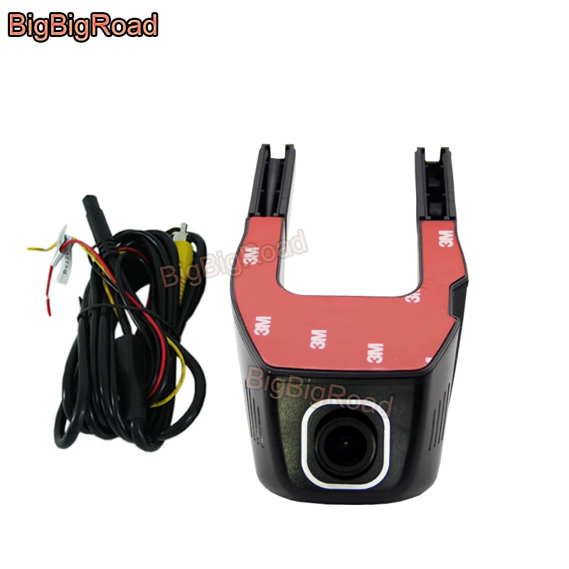 BigBigRoad для Renault Alaskan автомобиля беспроводной доступ в Интернет DVR Скрытая
