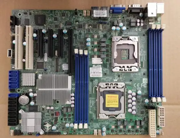 

X8DTL-3F 1366 X58 Server Board Supports 5600 Series PCI-E