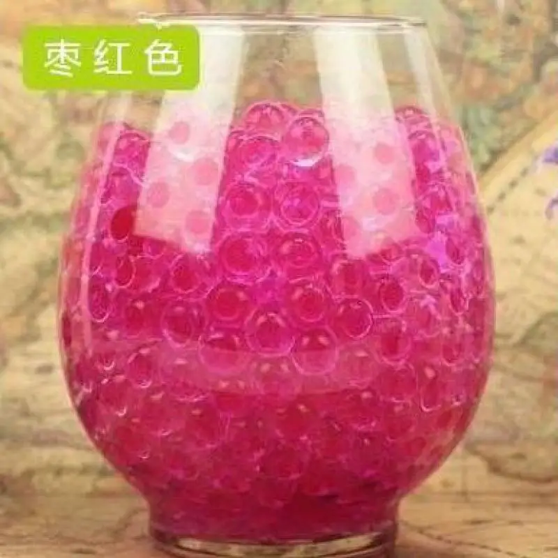 100 шт многоцветные цветочные украшения для растений пузырьковая вода расширения