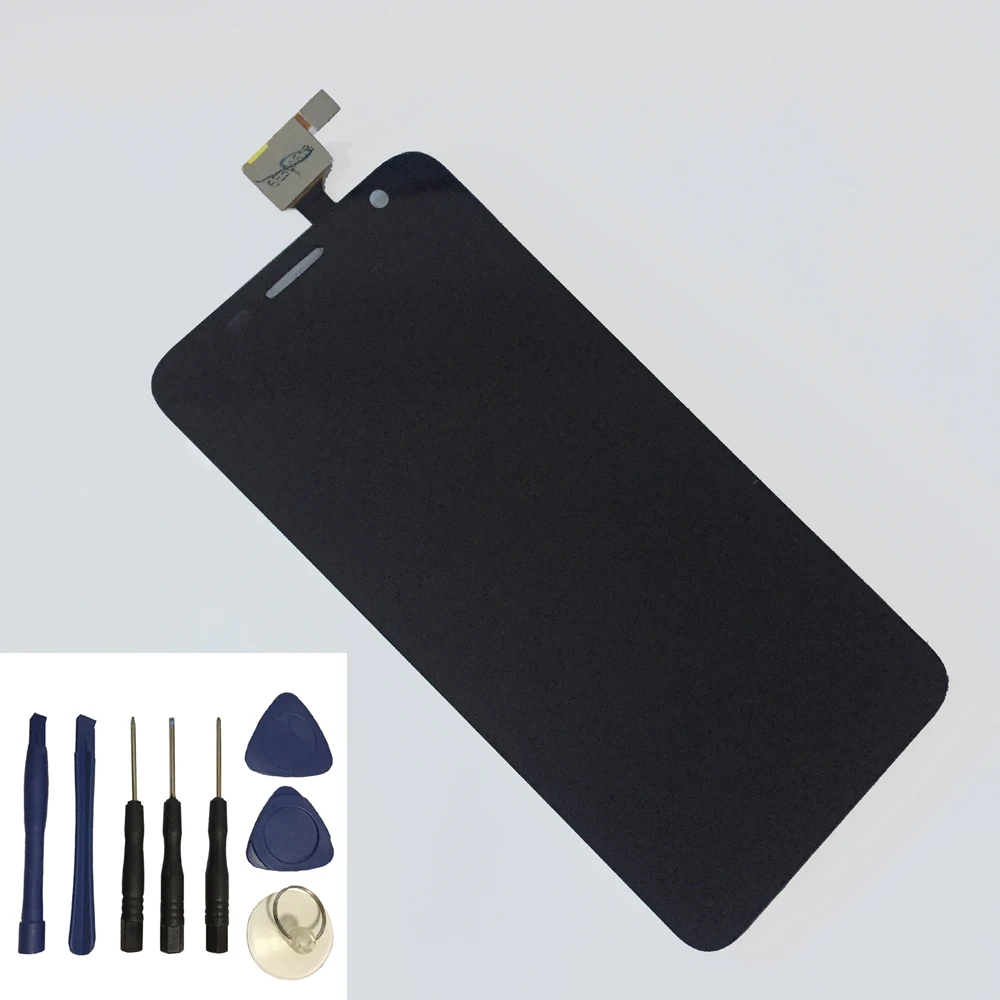 Для Alcatel One Touch Idol mini 6012 OT6012 6012A 6012D Вт 6012X сенсорный экран + модуль ЖК дисплея в сборе