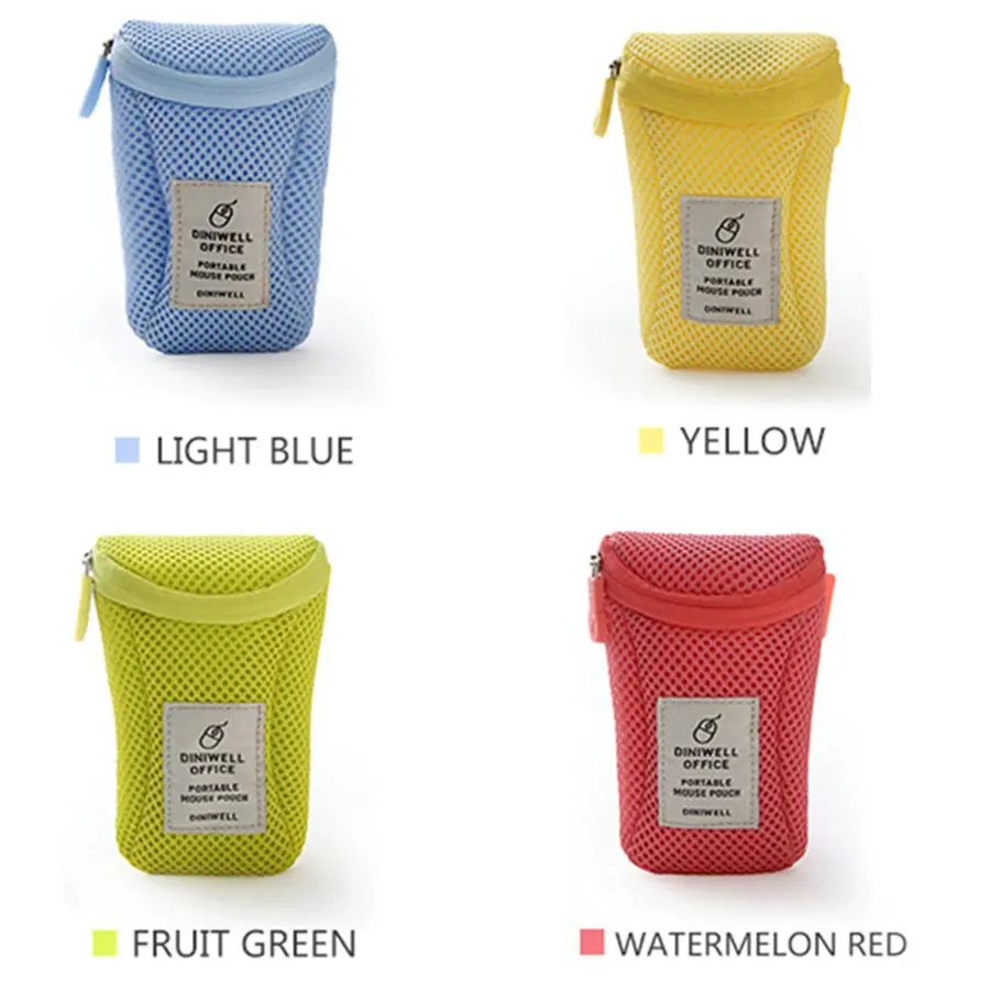 Портативная беспроводная сумка для хранения мыши полиэстер защитные сумки