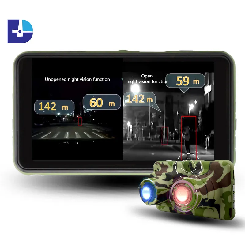 Супер FHD ИК Ночного видения 4.5 &quotIPS Автомобильный ВИДЕОРЕГИСТРАТОР Камера