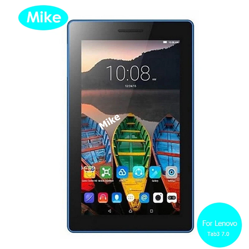 Переднее закаленное стекло Защита экрана для Lenovo Tab 3 7 0 дюйма TB3-710F 9h защитное на
