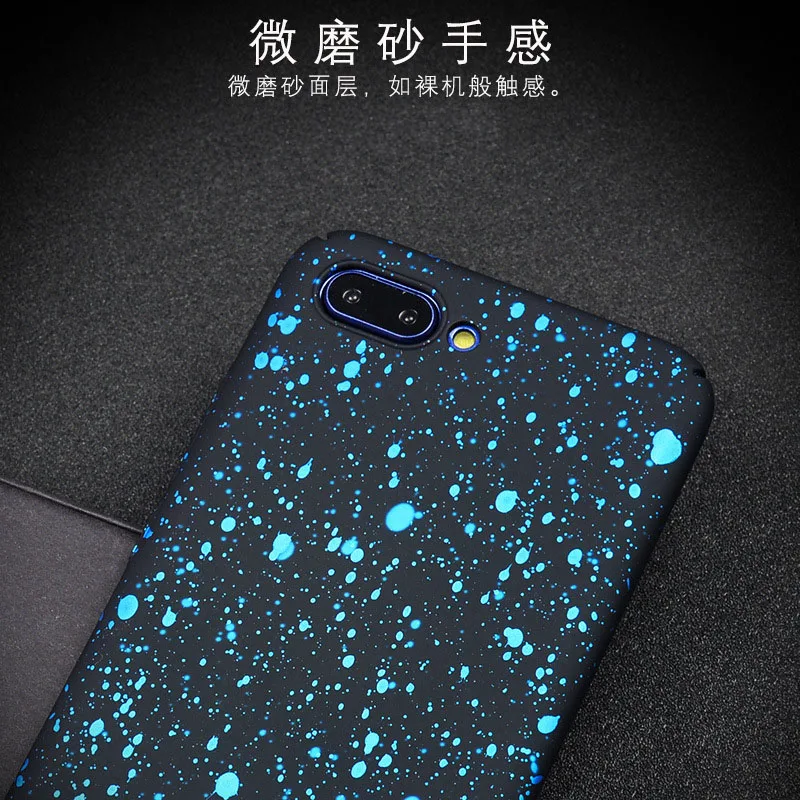 SemgCeKen чехол для huawei honor 10 3d bling Блеск Матовый Роскошный Жесткий Телефон Назад