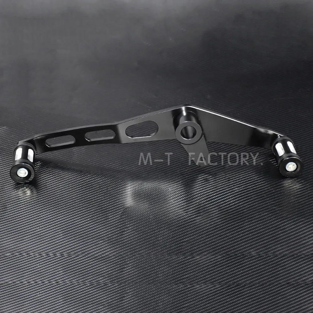 Панель переключения передач мотоцикла мягкая алюминиевая Подножка для Harley Street 750