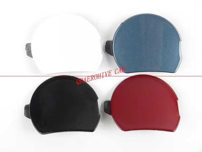 

QDAEROHIVE front Rear Bumper Trailer Cover Tow Bracket Cover Rear Bumper Tow Hook Cover Cap for Mazda 6 Atenza 2017-2019