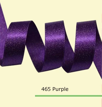 Атласные ленты 7/8 дюйма (22 мм) золотисто фиолетовые 35 цветов|satin stripe ribbon|satin ribbon