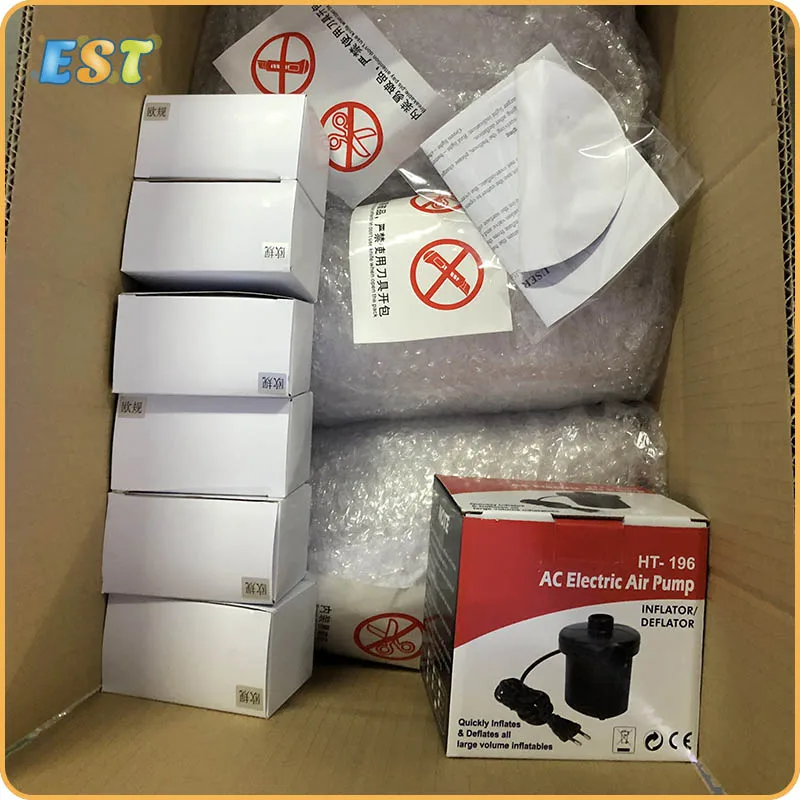 Забавный надувной пляжный мяч из ПВХ светодиодный Zygote меняющий цвет надувные