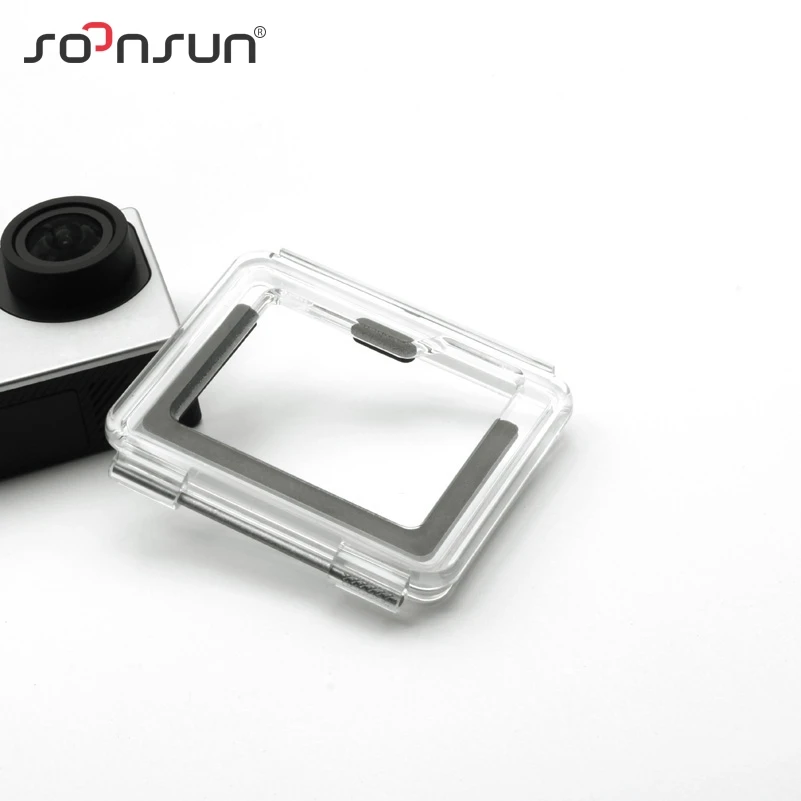 Аксессуары SOONSUN для GoPro задняя крышка с открытым скелетом сменный сенсорный