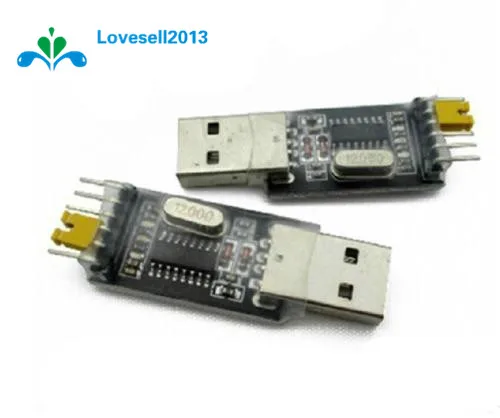 Модуль преобразователя Pl2303 CP2102 с USB на RS232TTL CH340G, новый, 2 шт.