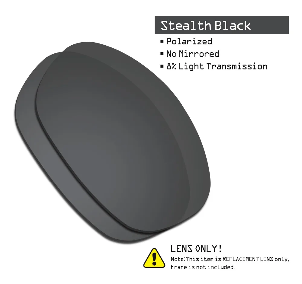 4 пары поляризованных солнцезащитных очков SmartVLT Сменные линзы для Oakley XS Fives