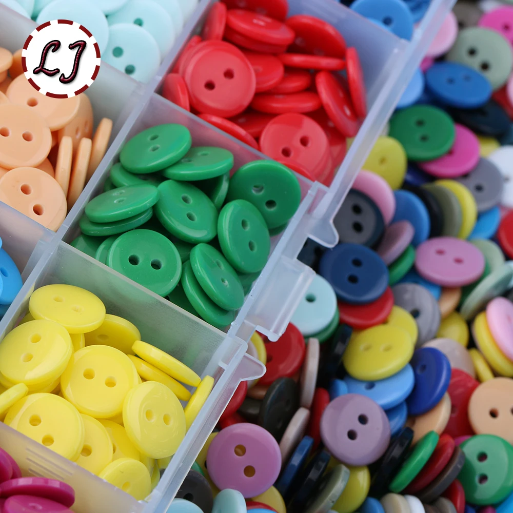 Резиновые швейные пуговицы 100 шт./лот круглые с 2 отверстиями диаметр 11 5 мм