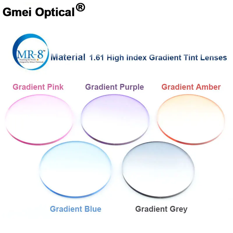 Радиационной Защиты 1.61 Оттенок EMI HMC Asphere Anti UV Близорукость Дальнозоркость|prescription