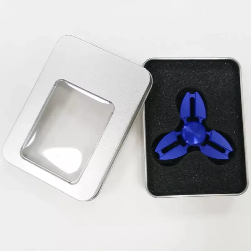 25 шт. Краб Спиннер металлический Tri-Spinner алюминиевый ручной сплав Непоседа