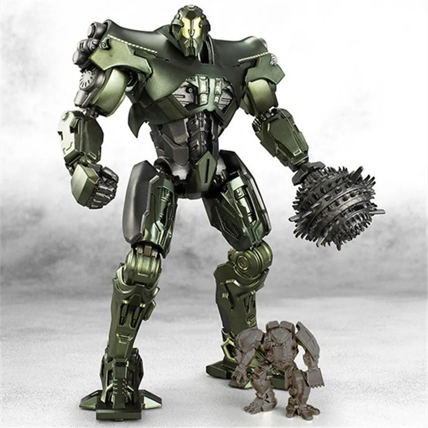 Haocaitoy ПВХ игрушки из фильма Hammer Warrior Titan Redeemer подвижная фигурка Коллекционная