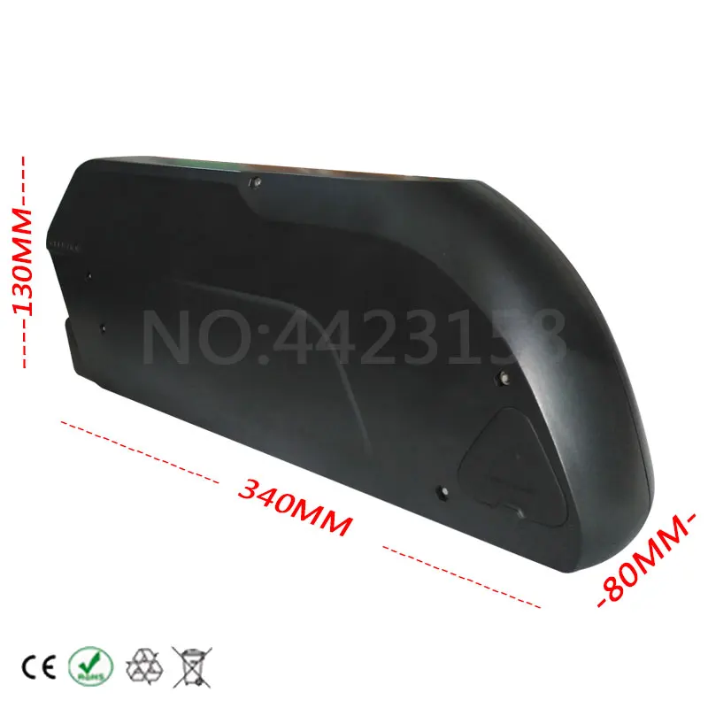 Литий-ионный аккумулятор для электрического велосипеда 48 В 13 А · ч 30 двигателя 500